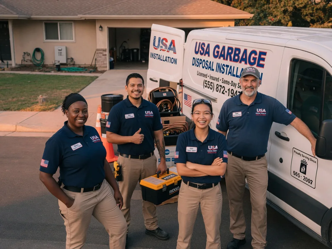 Garbage Disposal Replacement company in Minersville, UT