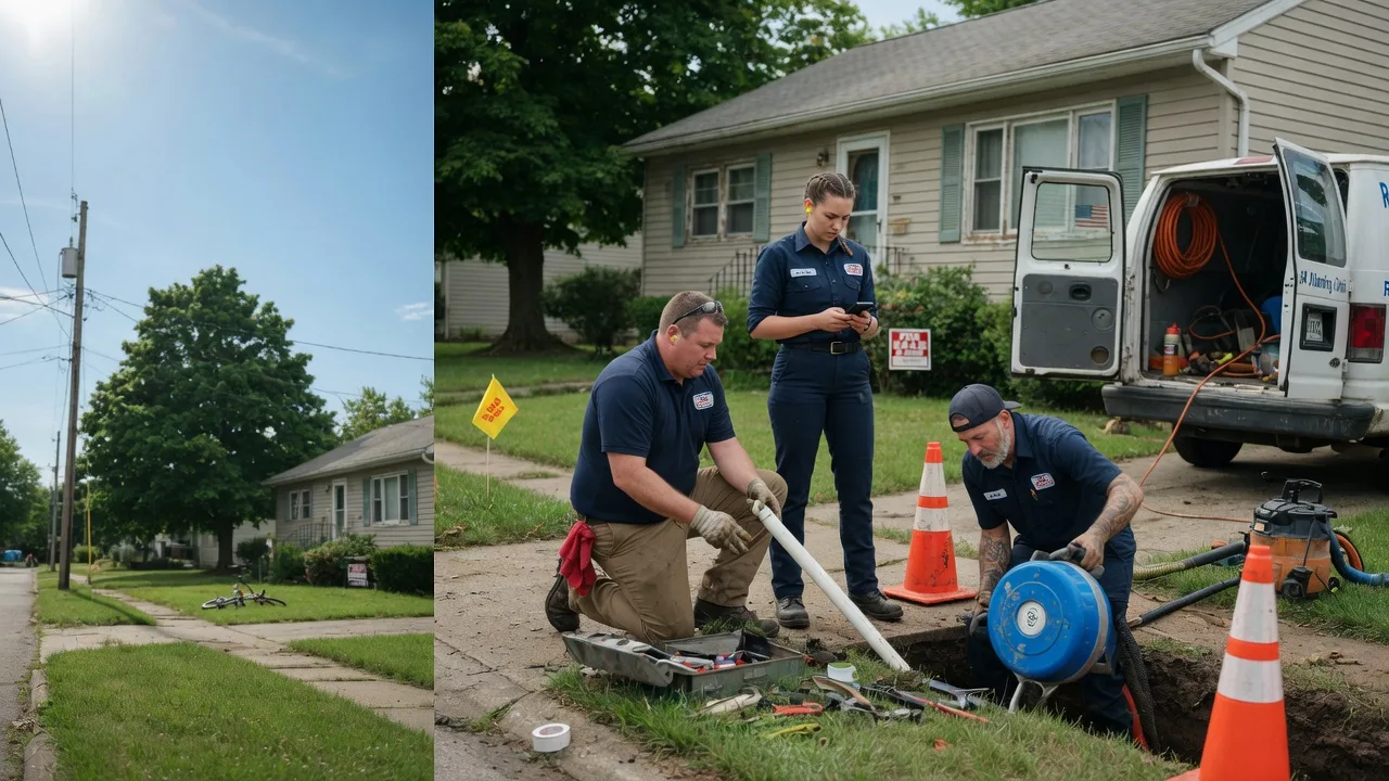 Sewer Line Repair in Minersville, UT near me